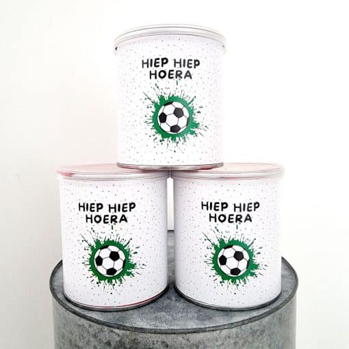 Pringles labels | voetbal