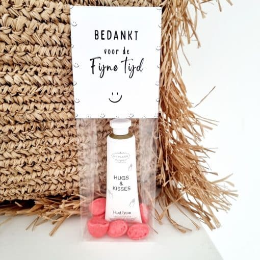 Feestzakje juf |  Bedankt voor de fijne tijd - Afbeelding 2