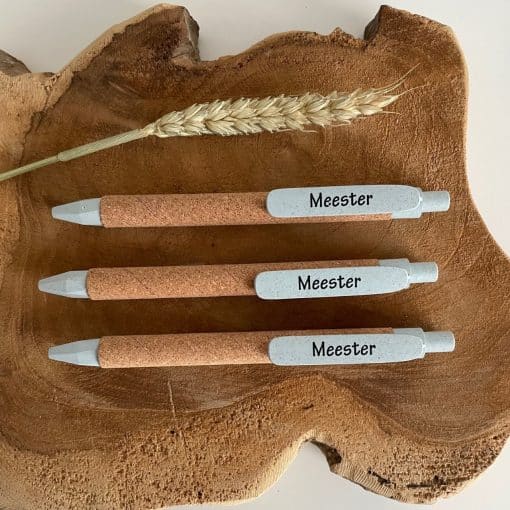 Pen (craft) | meester | 6 stuks